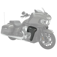 Kit de carénage de moto avec spoiler de menton étendu pour Indian Challenger Chieftain PowerPlus Pursuit Limited avec 112 26