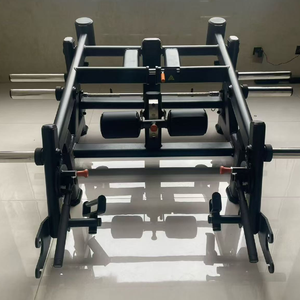 BM Commercial Gluteal Pull-down Training Equipment Chargement de la plaque en acier inoxydable Caractéristiques de sécurité Jambes Poitrine/Dos Exercice - Product Image 2