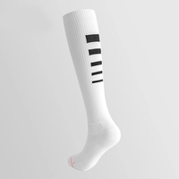 Nouveau Design Chaussettes De Compression Respirant Serviette Bas Compression Chaussettes De Sport Femmes Professionnel Yoga Corde À Sauter Chaussettes