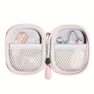 Estuche Protector Impermeable y Resistente a Caídas para Audífonos, Estuche Rígido de Viaje a Prueba de Salpicaduras con Interior Acolchado para 2 Audífonos - Product Image 1
