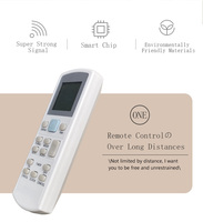 Commerce extérieur vente chaude APGS02 adapté à la télécommande de climatisation York Daikin APGS02 ECGS02 BRC52