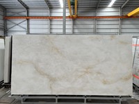 Grandes dalles murales en pierre frittée, onyx et jade de Hetian blanc, pour design moderne, carreaux de mur, escaliers en quartz et plateaux de table, découpés sur mesure