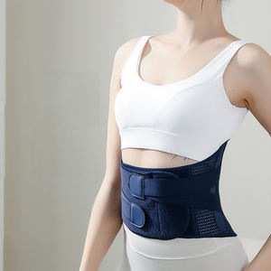 Coussin chauffant sans fil masseur de dos orthèse pour le soulagement de la douleur au bas du dos Vibration Wrap avec ceinture chauffante de massage de la taille - Product Image 6