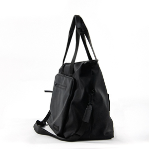 Mifaktory Women's Nylon Duffel <b>Bag</b> With Shoes Compartment Fitness Gym Travel Shoulder <b>Bag</b> All Seasons Fashion Style - Product Image 4
