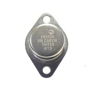 1-10 ชิ้น/ล็อต 2N3055 ทรานซิสเตอร์พลังงาน NPN TO-3 กล่องโลหะ 15A/60V 115W - Product Image 1