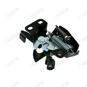 ฮอนด้าฮูดล็อค 74120-SFE-Q01 สีดำสำหรับเครื่องยนต์โอดิสซีย์ RB1 2005-2007 อะไหล่ทดแทน - Product Image 2