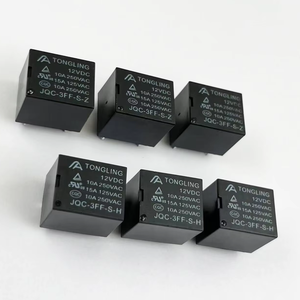ממסר מיניאטורי T73 JQC-3FF-S-H אוטומטי 24VDC ללוח מעגלים מודפסים, 4 פינים, 10A, אטום, אלקטרומגנטי, סגסוגת כסף, הספק נמוך - Product Image 1