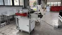 Machine de découpe laser automatique d'étiquettes pour ruban adhésif double avec traitement Corona