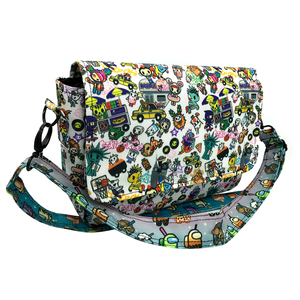 Bolso de un solo hombro Bolso bandolera cuadrado pequeño para mujer Logotipo personalizado - Product Image 2