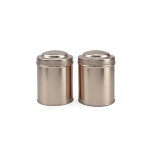 Lata de Té Hermética Personalizada de Lujo, Redonda o Cuadrada, de Metal, para Envasar Té a Granel - Product Image 6