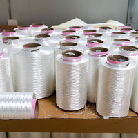 Fils de liant en polyester haute résistance pour le regroupement de câbles optiques, à faible rétrécissement et performances fiables à haute vitesse