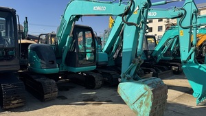 Excavatrice Kobelco SK70MR Super 3 couleur Teal, type chenille, machine d'occasion - Product Image 5