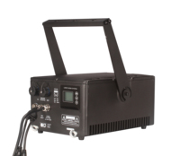 Lumière laser d'animation RVB pleine couleur 20W étanche IP65 DMX512 pour spectacle laser extérieur pour concert et événement