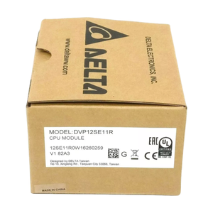 Nouveau module de commande PLC DVP d'origine DVP12SE11R - Product Image 4
