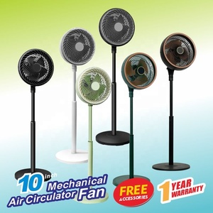 Ventilatore Elettrico da 10 Pollici, Circolatore d'Aria <span class=keywords><strong>Portatile</strong></span> e <span class=keywords><strong>Condizionatore</strong></span>, Ventilatore di Raffreddamento - Product Image 2