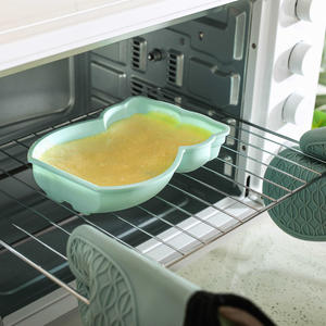 Vente chaude moule à pain en Silicone souple licorne hiboux dinosaure enfants grands moules à gâteaux en forme d'animal - Product Image 5