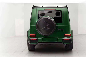 ชุดแต่ง Mercedes G-Class W464 รุ่น Top Style คาร์บอนไฟเบอร์ กันชน สเกิร์ตข้าง ซุ้มล้อ ดิฟฟิวเซอร์ สปอยเลอร์ ฝากระโปรงหน้า สภาพใหม่ - Product Image 6
