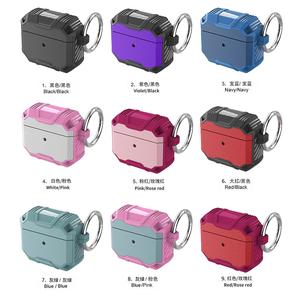 Nouvel arrivage Coque rigide en TPU anti-choc pour <span class=keywords><strong>Airpods</strong></span> <span class=keywords><strong>2</strong></span> 3 <span class=keywords><strong>Pro</strong></span> <span class=keywords><strong>2</strong></span>ème génération Housse de protection colorée pour écouteurs Casque - Product Image 2