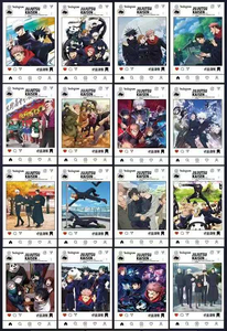 Jujutsu Kaisen Ombra <span class=keywords><strong>del</strong></span> <span class=keywords><strong>Mare</strong></span> <span class=keywords><strong>Azzurro</strong></span> Carte da Collezione A6 Edizione Limitata Originale Personaggi Anime Gioco da Tavolo Carte da Gioco Giocattoli Regalo - Product Image 4