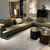 Meistverkaufte Verifizierte Anpassbare Produzenten-Kollektion Gemütliches Sofa für Wohnzimmer Großes Breites Couch-Set