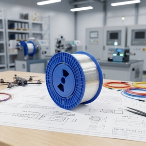 <span class=keywords><strong>Fibre</strong></span> optique nue G657A2, chaque rouleau mesure 50,4 kilomètres et 60,4 kilomètres de long, livraison rapide - Monomode - Product Image 6