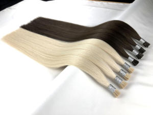 Cheveux humains Ruikang I Tip pour tresses, sans traitement chimique, cuticules alignées - Product Image 6