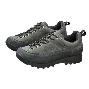 Chaussures de randonnée pour hommes en cuir, bout rond, semelle extérieure en caoutchouc, semelle intermédiaire en EVA, amorties, toutes saisons, pour la marche en plein air, les voyages, chaussures décontractées - Product Image 5
