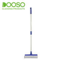 Limpiacristales DOOSO, Espátula Ajustable para Coche, Esponja de Limpieza y Espátula de Goma