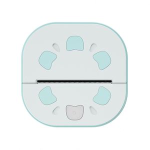 เครื่องพิมพ์ฉลากสติ๊กเกอร์แบบพกพา Jiuyin ความละเอียด 203dpi ขนาดกระดาษสูงสุด 57 มม. รองรับ IOS/Android แบตเตอรี่ 1300mAh มีสินค้าในสต็อก - Product Image 5