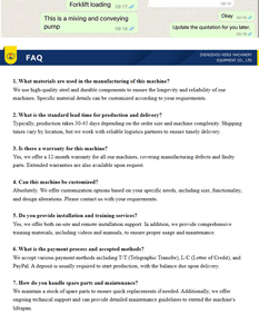 Planta dosificadora de hormigón estacionaria pequeña totalmente automática Corey de 60m3, precio de fábrica. - Product Image 5