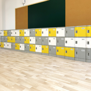 Modern Style High School Locker Colorful Plastic Cabinet for Golf Bag Storage Lockers with Barra Code Locker <b>Smart</b> - Product Image 6