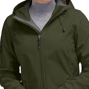 Chaqueta blanda de secado rápido para mujer, precios al por mayor, transpirable, de calidad superior, chaquetas Softshell para mujer - Product Image 5