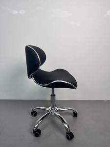 Direct Factory Professional Nail Salon Equipment-Small Beauty <b>Stool</b> Lift Rotating <b>Bar</b> Chair Hotel School Apartment Wholesale - Product Image 3