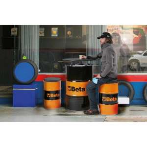 BETA - 095650500 Mesa de tambor con dos asientos-MERCHANDISING EAN 8014230976136 - Product Image 2