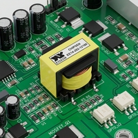 Transformateur toroïdal haute fréquence EE14, transformateur industriel pour alimentation PLC, transformateur de circuit imprimé