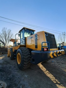 Chargeuse sur pneus d'occasion ZL50GH, 5 tonnes, pompe HYDAC, moteur et boîte de vitesses en bon état, stock Shanghai - Product Image 3