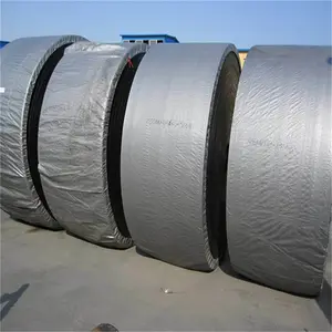 Multi-Plied Super Abrasion Resistant Ep Polyester Rubber Conveyor Belt