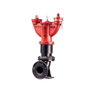 Dry Barrel Outdoor Underground Fire Water Supply Facility DN 100mm Underground Fire Hydrant