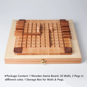 Wall Trap Me Block up the Road Logic Mind Game Brinquedo Madera Último Pasillo Estrategia Mesa Juego de mesa - Product Image 2