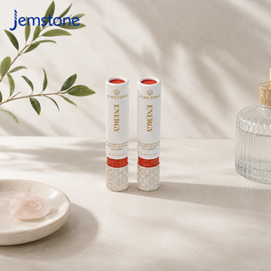 Custom Recyclable Materials Luxury Cylinder Packaging Box Kraft Cardboard Tube Skin Care Essential Oil Perfume Paper Tube - Product Image 1