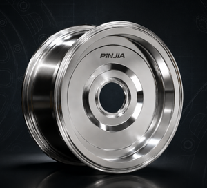 ล้อปลอมแปลง PJ beadlock ด้านหลังเป็นสีบรอนซ์ขัดเงา19 20สำหรับ Subaru WRX STI BRZ MAZDA RX7 <span class=keywords><strong>FD</strong></span> MX5 RX8 - Product Image 5