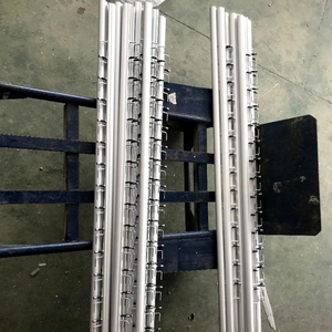 Hot-bán que hiển thị quang kệ với khóa hiển thị quang học treo tường kính hiển thị que dày hơn kính giá - Product Image 5