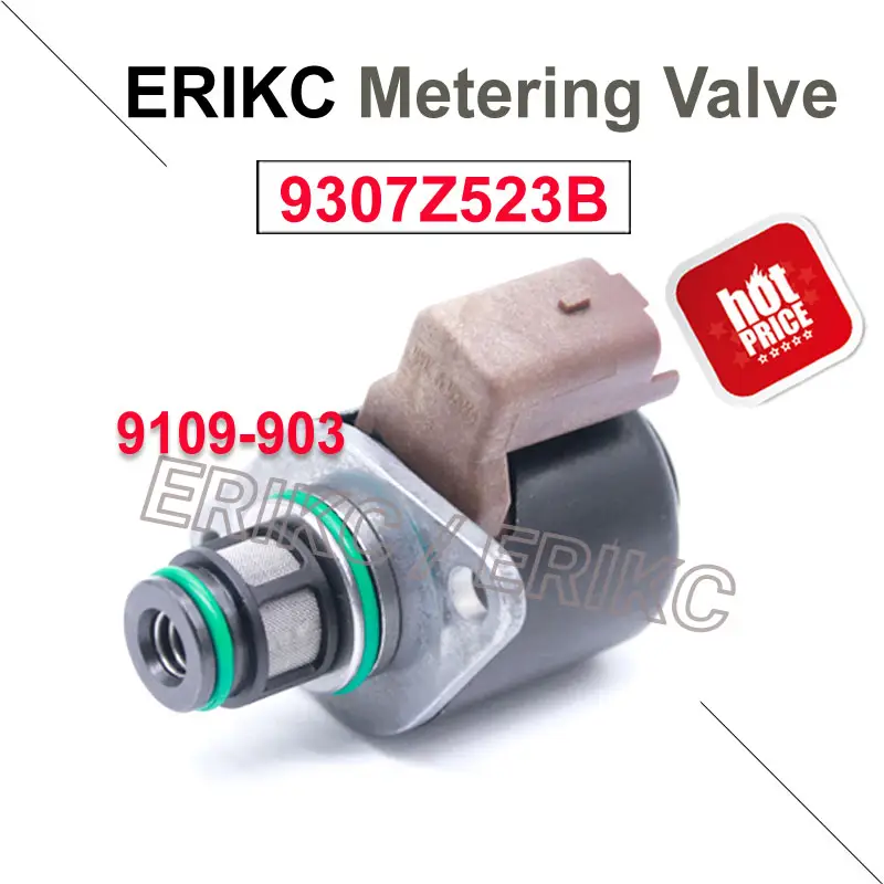 ERIKC 9307Z523B Fuel Inlet Metering Valve 93072523B Measure Unit For Delphi 66507A040 1 6650750001
