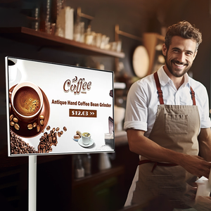 32インチポータブルスマート<span class=keywords><strong>TV</strong></span> Android 13回転式タッチスクリーンディスプレイクッキング教室用共用キッチンデモ - Product Image 4