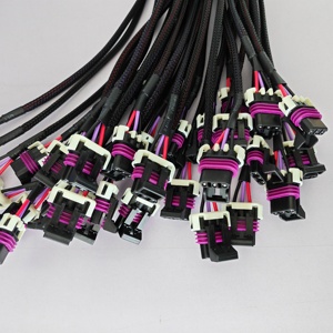 Akıllı Ev Bağlantısı PTFE İzoleli Kalay Kaplı Bakır Çok Çekirdekli Kablo Demeti, Bilgisayar Kullanımı için Kontrol Güç Terminali Kablosu - Product Image 2