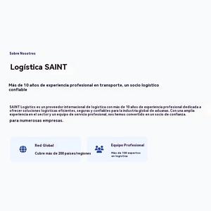 Sitios de Compras Internacionales, Compras al por Mayor en Línea en Todo el Mundo, Tarifas de Envío Internacional, Agente de Carga, Envío a Estados Unidos, México y Europa - Product Image 2