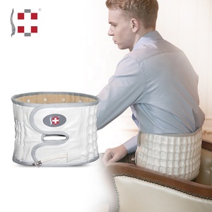 מותן התקן אורטוטי גב גב תומך קופרסיה עמוד השדרה דקומפרסיה כאבי גב הקלה חגורת מתיחה - Product Image 2