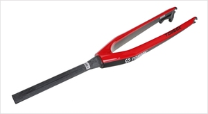 Quehan 26 29 pulgadas, bicicletas de montaña, horquillas de bicicleta partes carbono rígido grava tenedor disco mtb ciclo suspensión rockshox tenedor 27,5 - Product Image 3