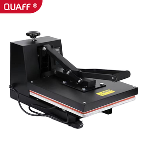 Quaff Máy ép nhiệt 38*38 cm 15*15 inch nhà máy giá của nhãn hiệu thăng hoa máy in cho biểu tượng tùy chỉnh trong t Áo sơ mi - Product Image 2