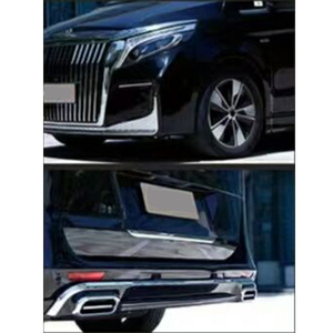 Nuovo Kit Carrozzeria Stile Maybach per Classe V, Griglia Paraurti Versione Aggiornata <span class=keywords><strong>King</strong></span>'s per Mercedes-Benz Classe V - Product Image 3